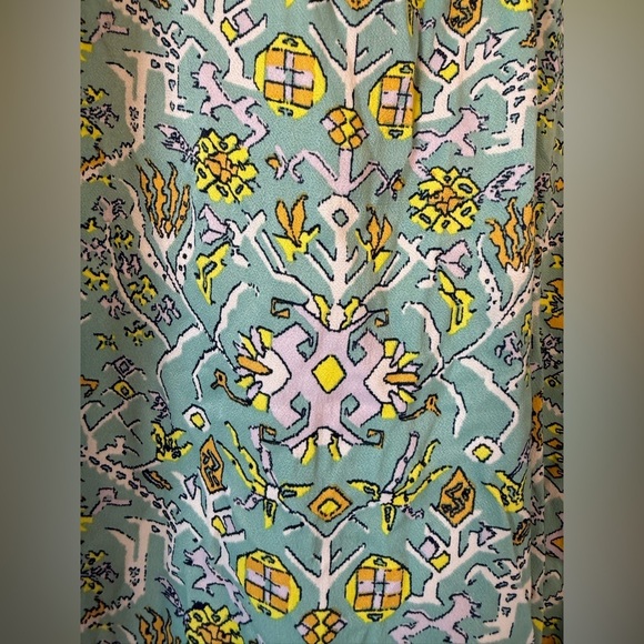 NWT Maeve by Anthropologie Alina Wide Leg Island Pant Size 8 Petite - Picture 8 of 13